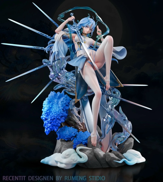 Фигурка Qingxiao от Rumeng Studio