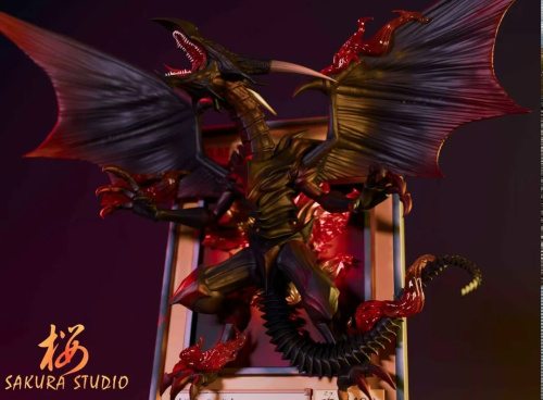 Red Eyes Black Flare Dragon от SAKURA Studio