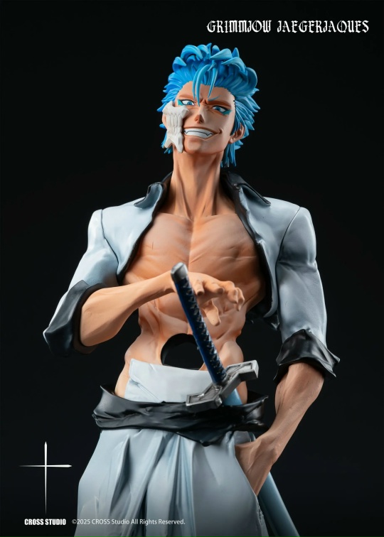 Grimmjow Jaegerjaques от Cross Studio