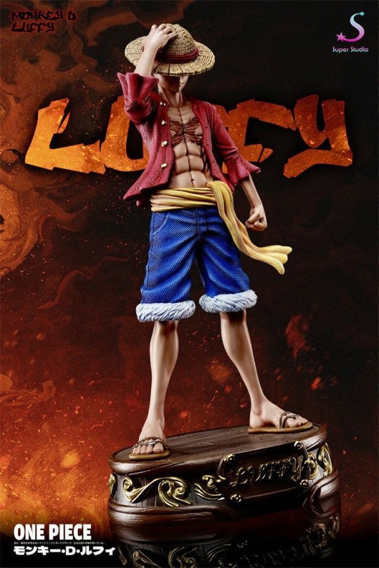 Luffy от Super Studio