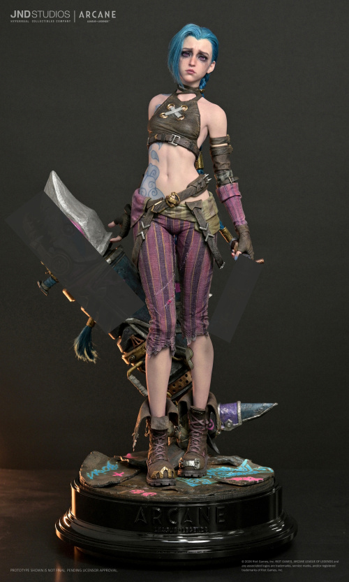 Jinx от JND Studio