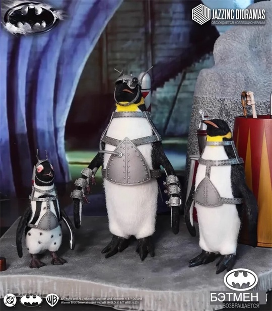 Penguin от Jazzinc Dioramas