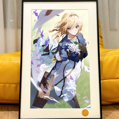 Violet Evergarden / Вайолет Эвергарден от Starry Sky