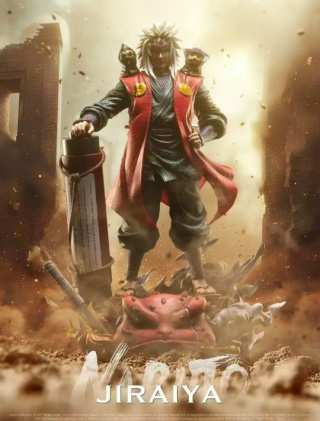 Jiraiya от Liu Dao Studio