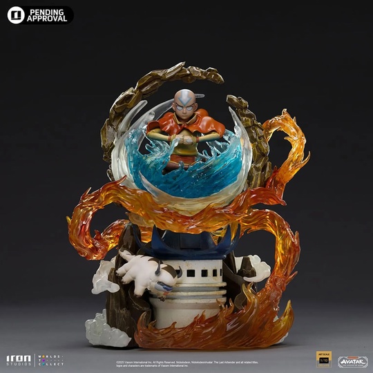 Aang от Iron Studios