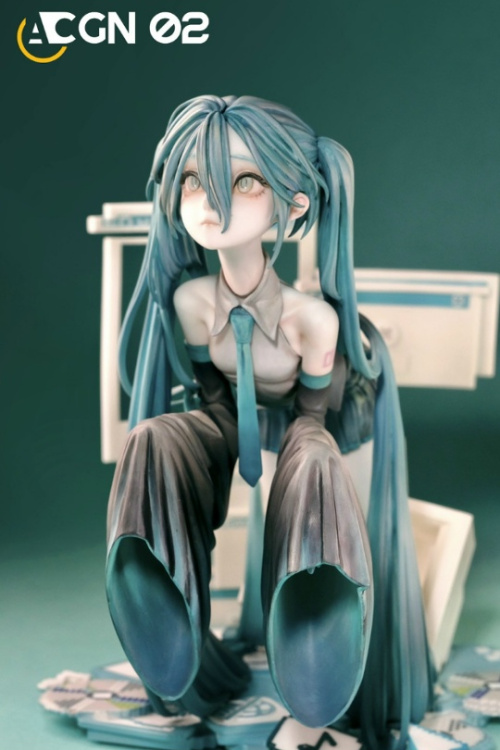 Фигурка Hatsune Miku от ACGN 02 Studio