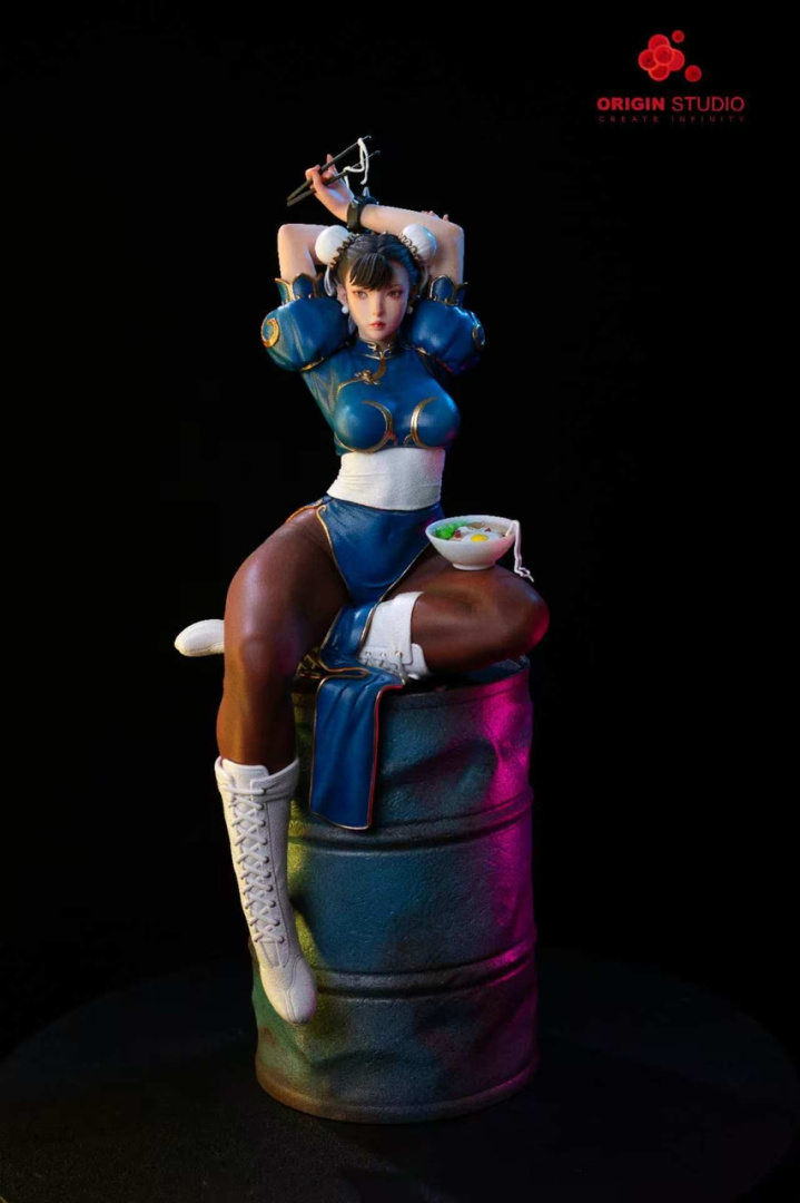 Chun-Li от Origin Studio
