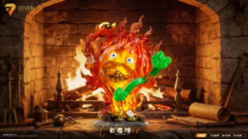 Calcifer от Seven Studio