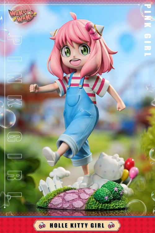 Anya Forger от WAKUWAKU Studio