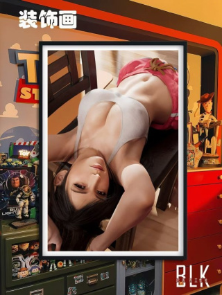 Tifa Lockhart от BLK Studio