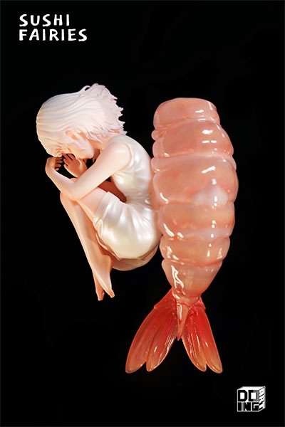 Sleeping Beauty-Sushi Fairies-Sweet Shrimp от WeArtDoing Studio