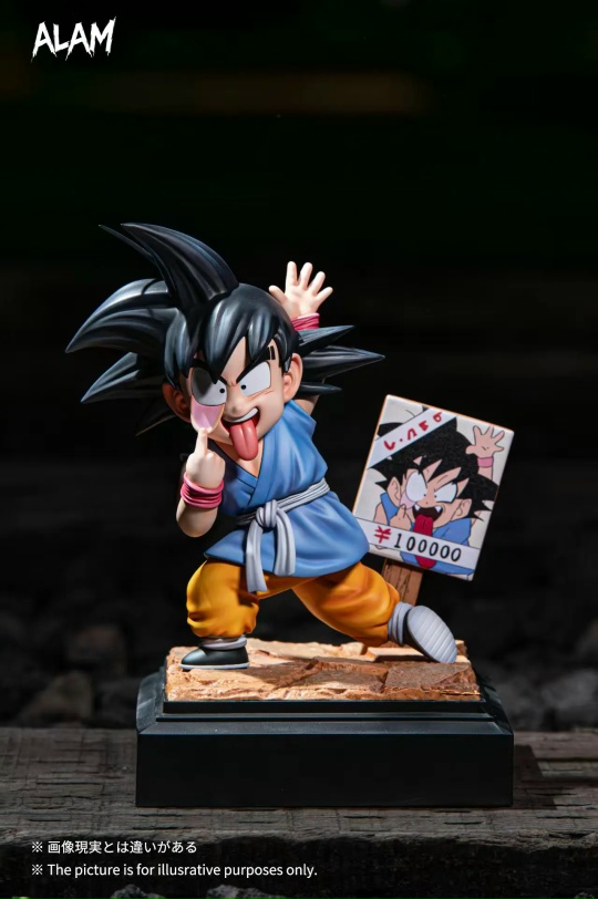 Son Goku от Alam Studio