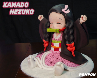 Nezuko Kamado от PomPon Studio