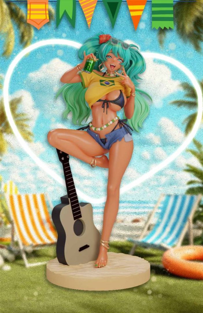 Hatsune Miku от Make Zero Studio