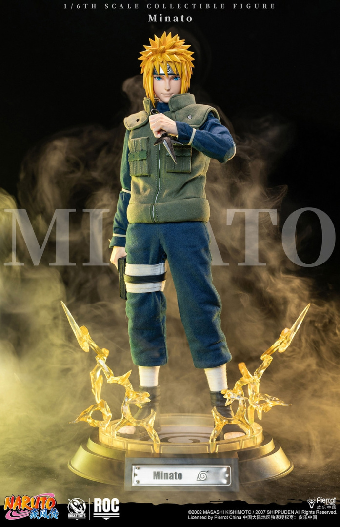 Minato Namikaze от Rocket Toys