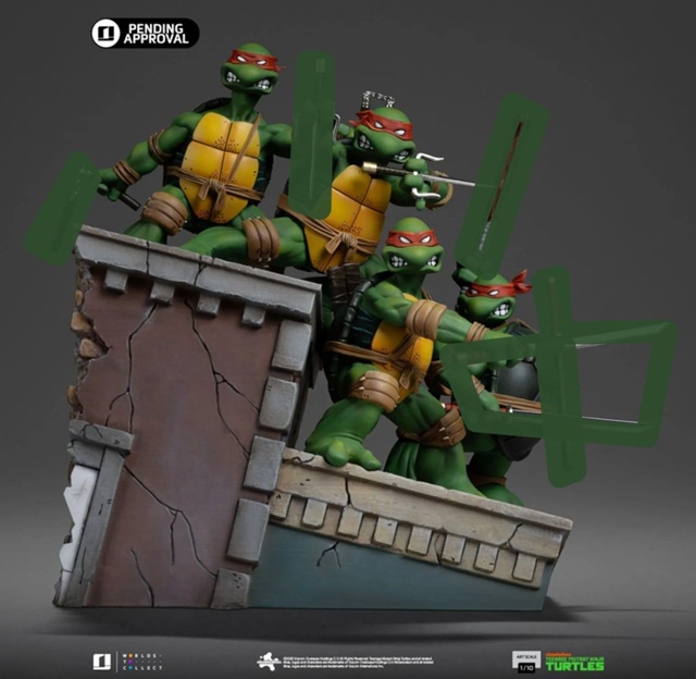 Ninja Turtles от Iron Studios