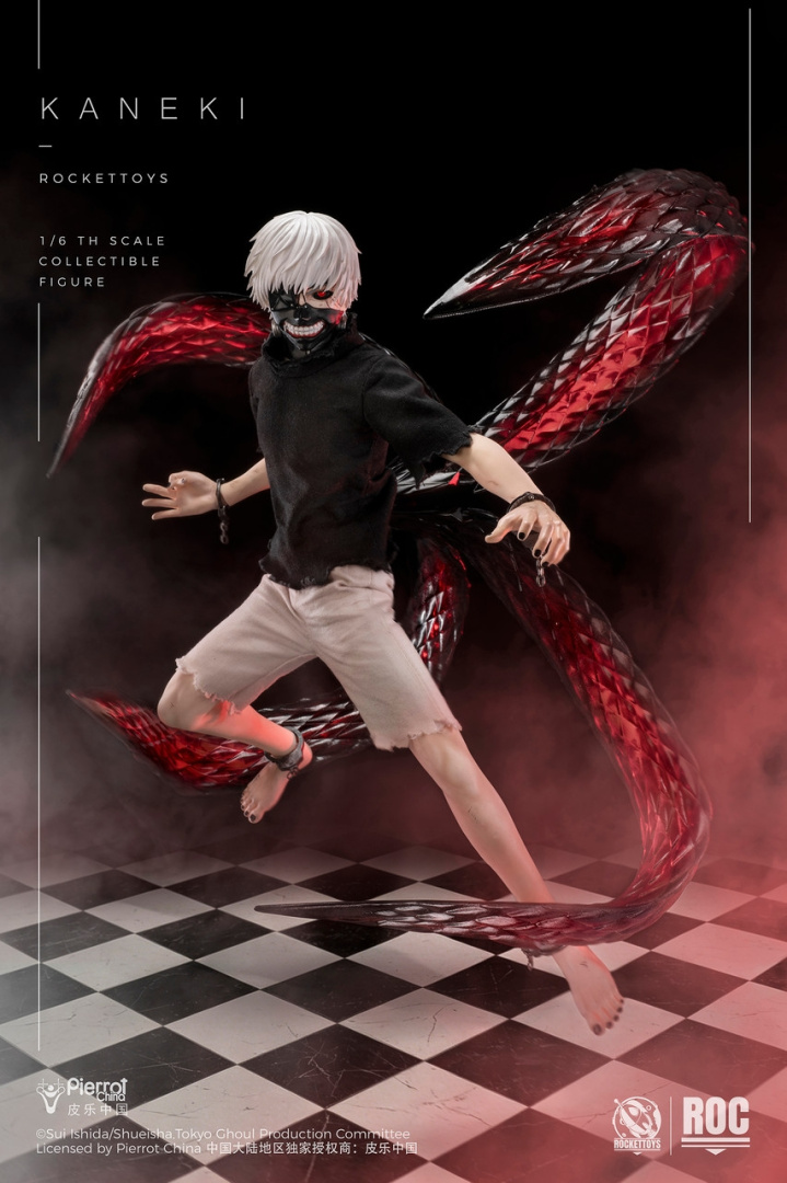 Фигурка Kaneki Ken от Rocket Toys