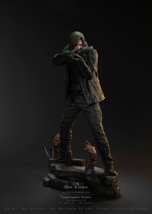 Leon Scott Kennedy от Hyperspace Studio