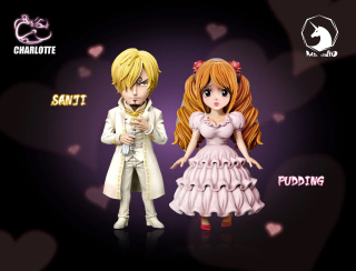 Фигурка Sanji, Pudding от MDS Studio Версия с Санджи или Пуддинг на выбор