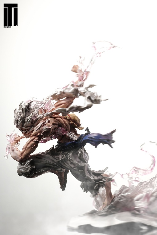 Luffy  от Iron Curtain Studio