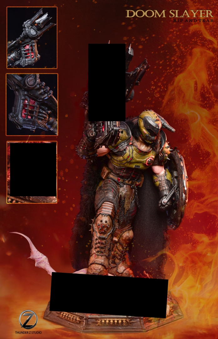 Doomguy (Doom Slayer) от THUNDER Z Studio