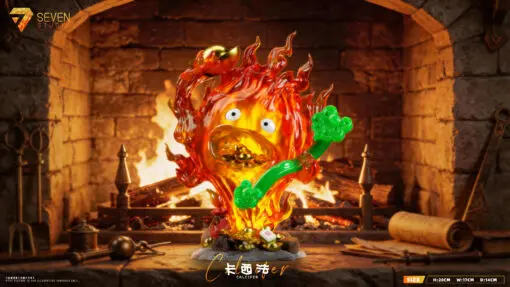 Calcifer от Seven Studio