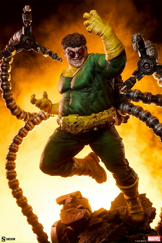 Фигурка Doctor Octopus от Sideshow Collectibles