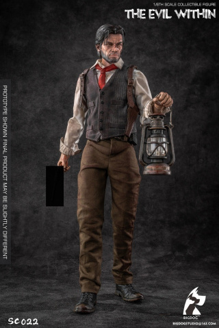 Sebastian Castellanos от BIGDOG Studio