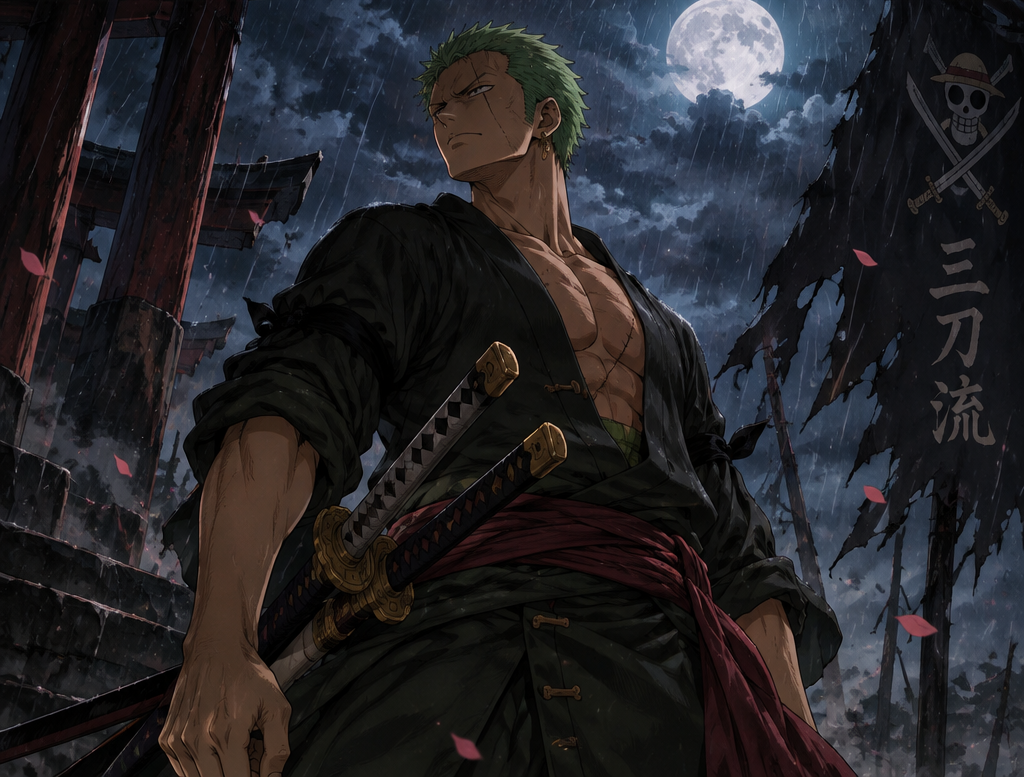 Ророноа Зоро: легендарный мечник из One Piece — полный гид для коллекционера