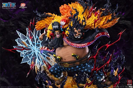 Фигурка Blackbeard Marshall D. Teach от Jimei Palace Делюкс версия