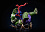 Фигурка Spider Man, Hulk от Iron Studio