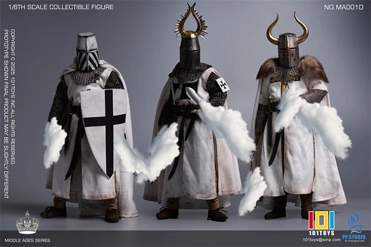 Teutonic Commander от 101Toys, PP Studio