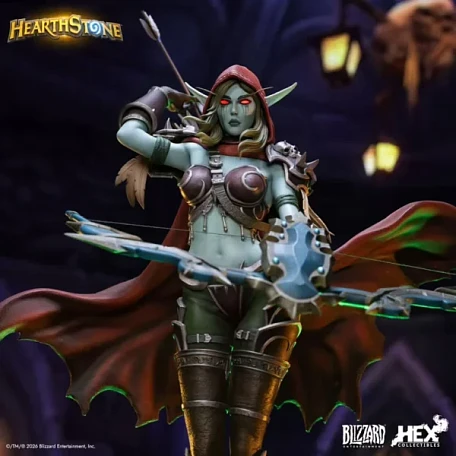 Фигурка Sylvanas Windrunner от Blizzard, HEX Collectibles