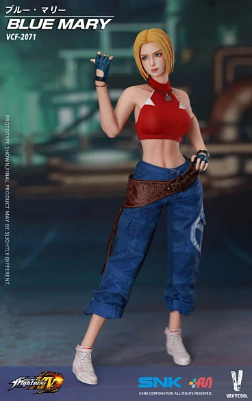 Фигурка Mary Ryan (Blue Mary) от VeryCool