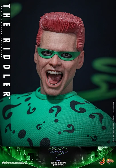Фигурка Riddler от Hot Toys