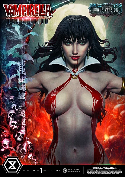 Фигурка Vampirella от Prime 1 Studios Бонусная