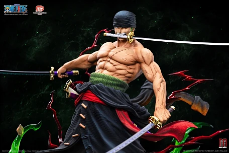 Фигурка Roronoa Zoro от Jimei Palace Studio Обычная версия