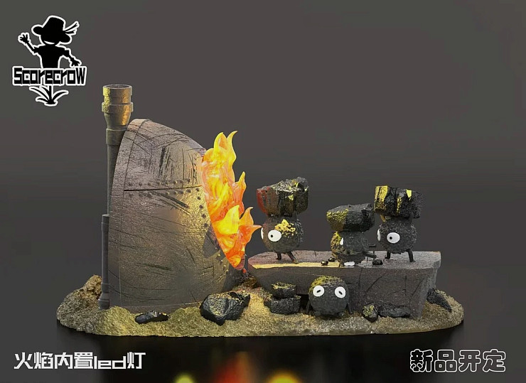 Coal Ball Elf от Scorecrow Studio