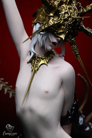 Фигурка Dark Sun Gwyndolin от Craving Eyes Studio