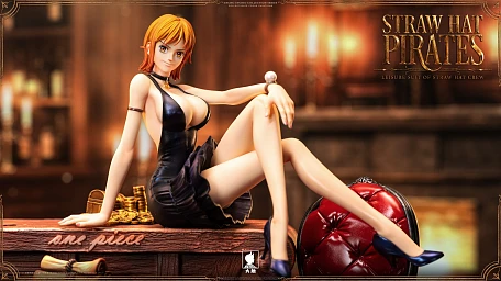 Фигурка Chopper, Monkey D. Luffy, Nami, Roronoa Zoro, Nico Robin, Brook, Usopp, Sanji Vinsmoke, Franky от Big Feeler Studio
