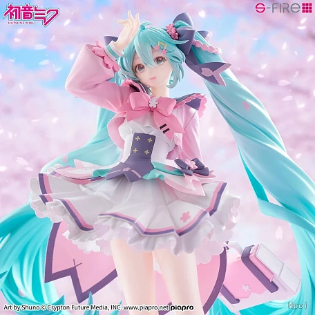 Фигурка Hatsune Miku от S-FIRE