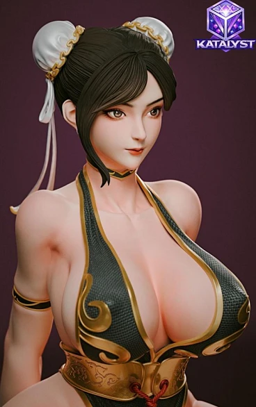 Фигурка Chun-Li от Katalyst Studio