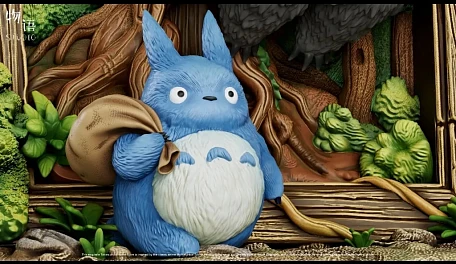 Фигурка Totoro от Wu Yu Studio