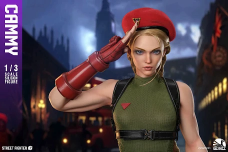 Фигурка Cammy White от Infinity Studio