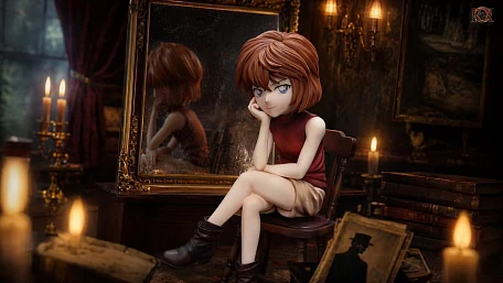 Фигурка Haibara Ai от RX Studio Расширенная версия