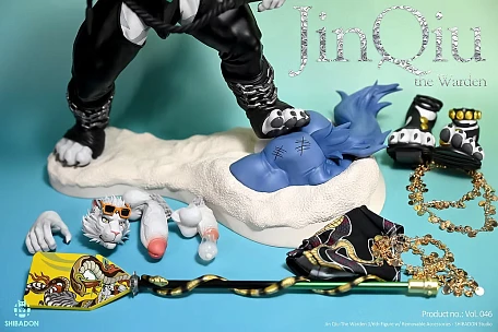 Фигурка Jin Qiu от Shibadon Studio
