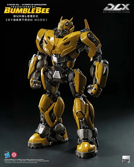 Фигурка Bumblebee от Threezero