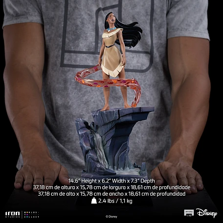 Фигурка Pocahontas от Iron Studios
