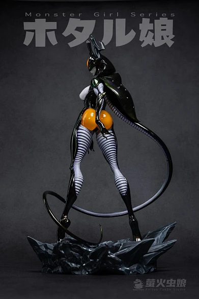Фигурка Zetton Firefly Girl от Kaijuu Tendo Studio