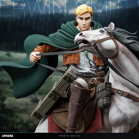 Фигурка Erwin Smith от CHIKARA Studio